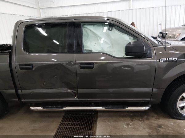 2017 FORD F-150 XLT