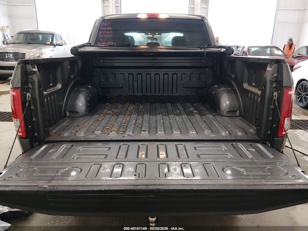 2017 FORD F-150 XLT