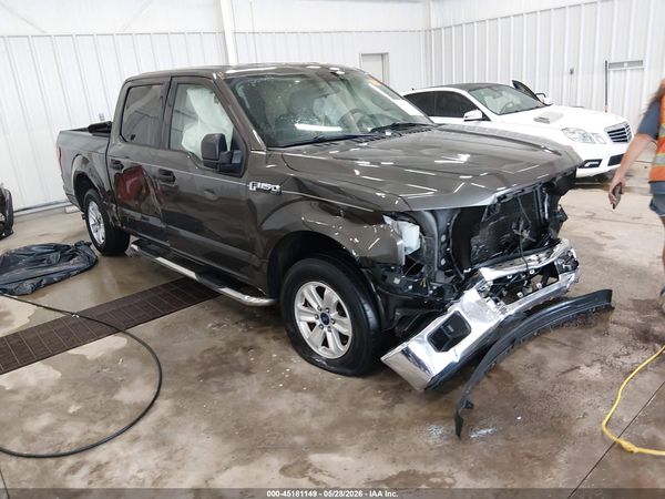2017 FORD F-150 XLT