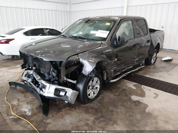 2017 FORD F-150 XLT
