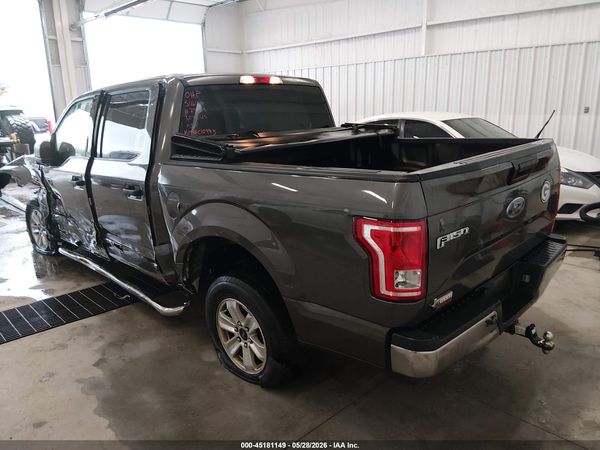 2017 FORD F-150 XLT