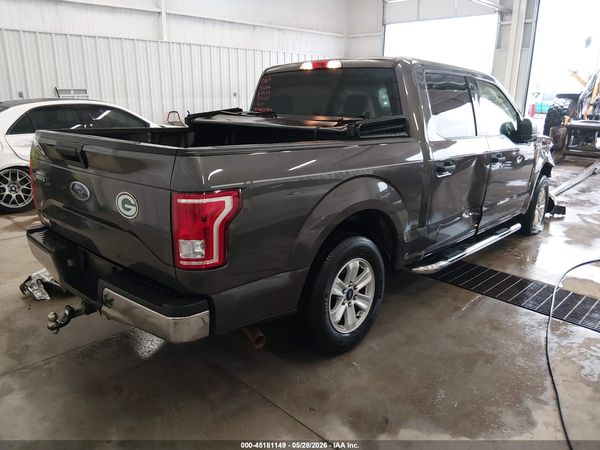 2017 FORD F-150 XLT