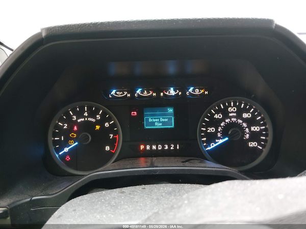 2017 FORD F-150 XLT