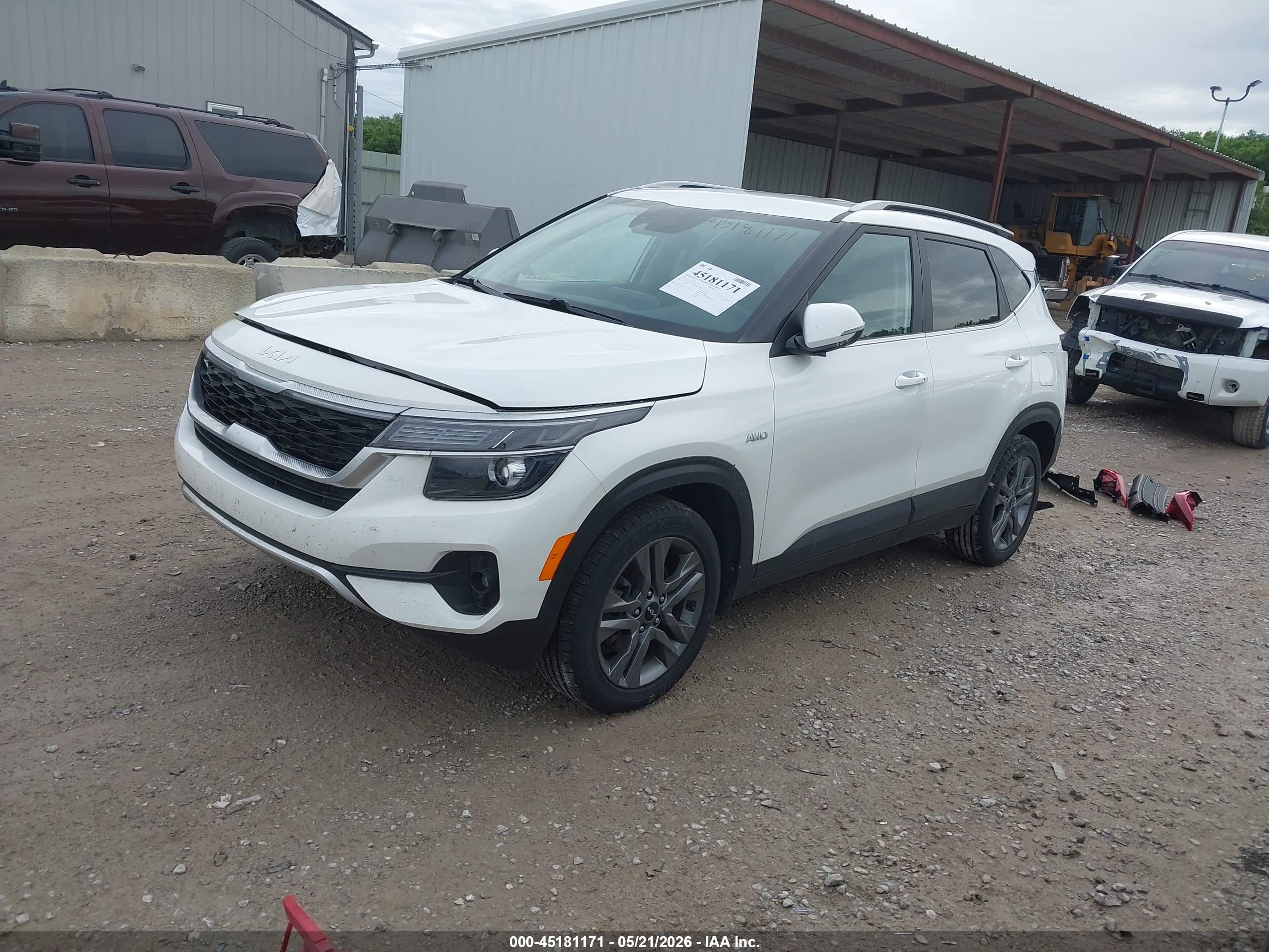 2023 KIA SELTOS S — I2