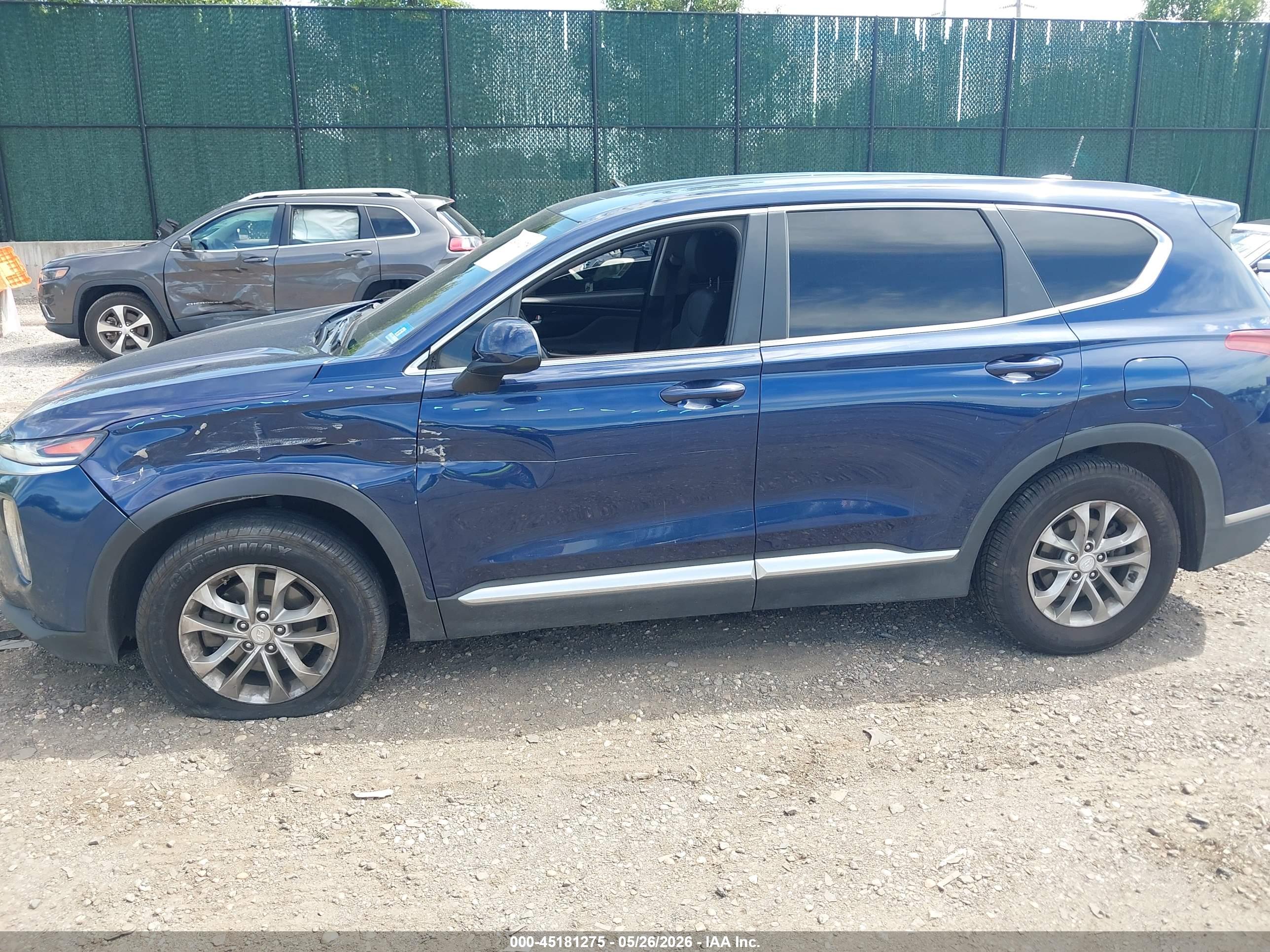 2020 HYUNDAI SANTA FE SE