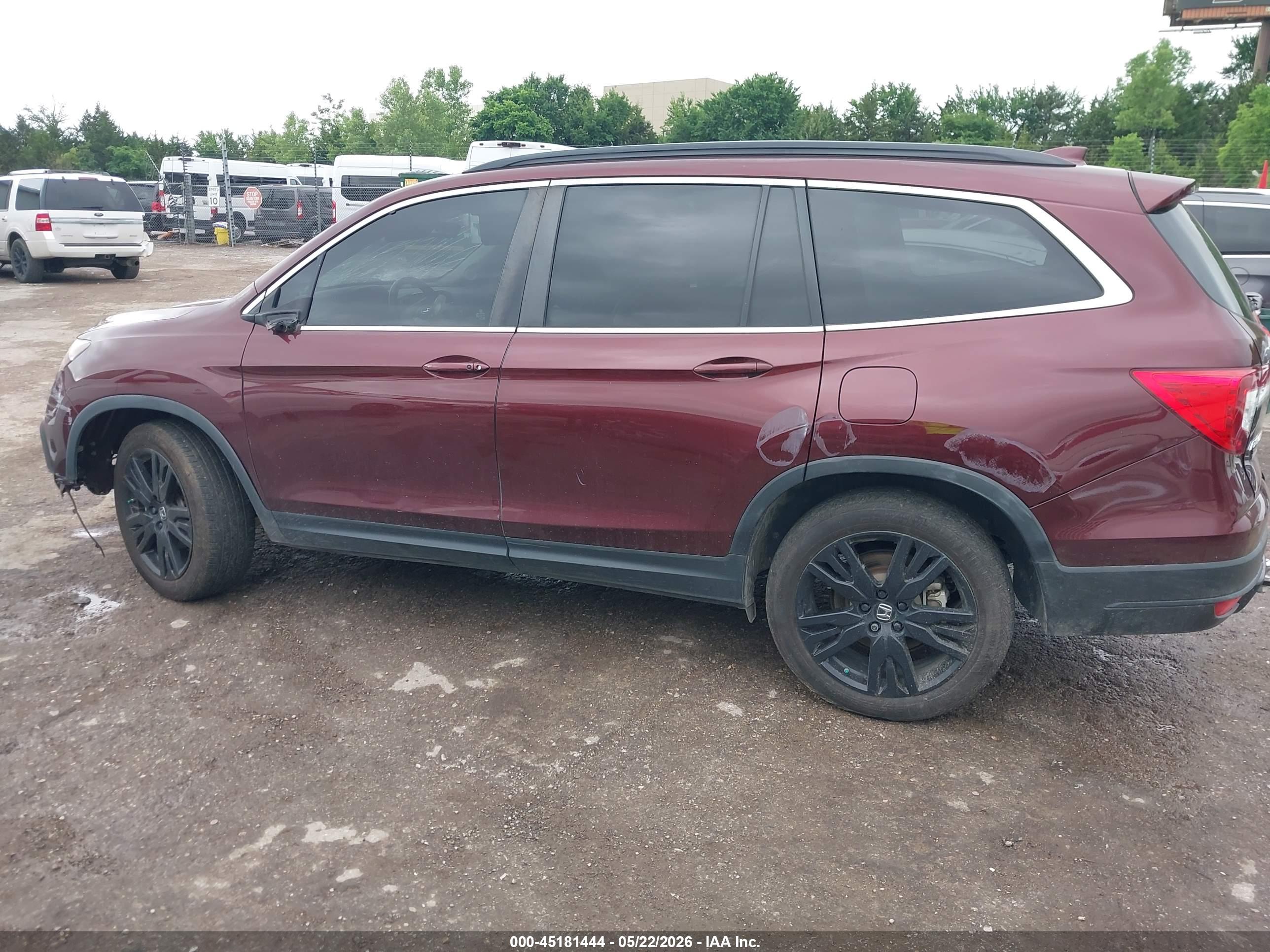 2022 HONDA PILOT AWD SPECIAL EDITION