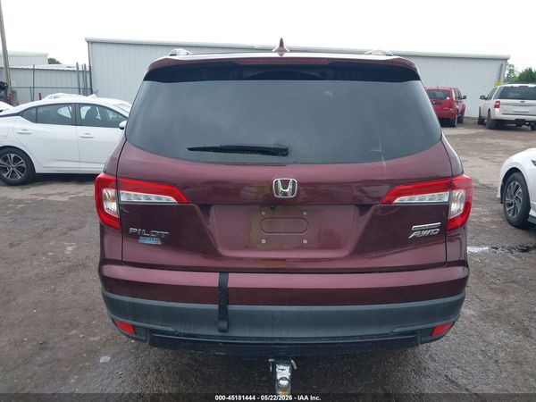 2022 HONDA PILOT AWD SPECIAL EDITION
