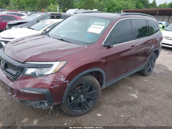 2022 HONDA PILOT AWD SPECIAL EDITION