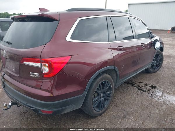 2022 HONDA PILOT AWD SPECIAL EDITION