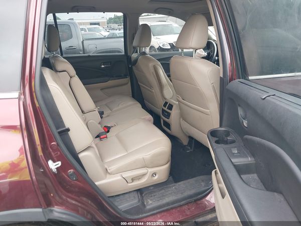 2022 HONDA PILOT AWD SPECIAL EDITION