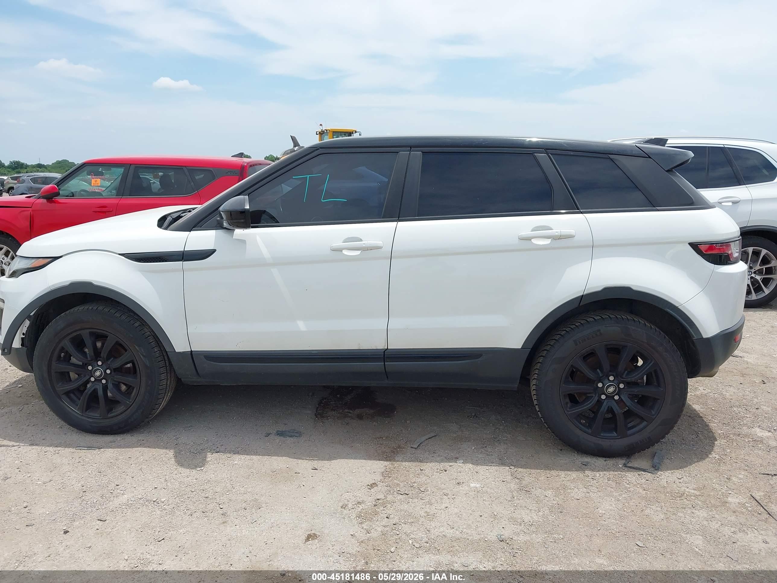 2019 LAND ROVER RANGE ROVER EVOQUE SE/SE PREMIUM
