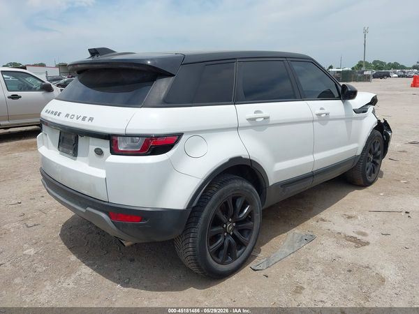 2019 LAND ROVER RANGE ROVER EVOQUE SE/SE PREMIUM