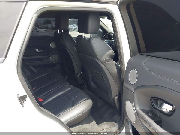 2019 LAND ROVER RANGE ROVER EVOQUE SE/SE PREMIUM