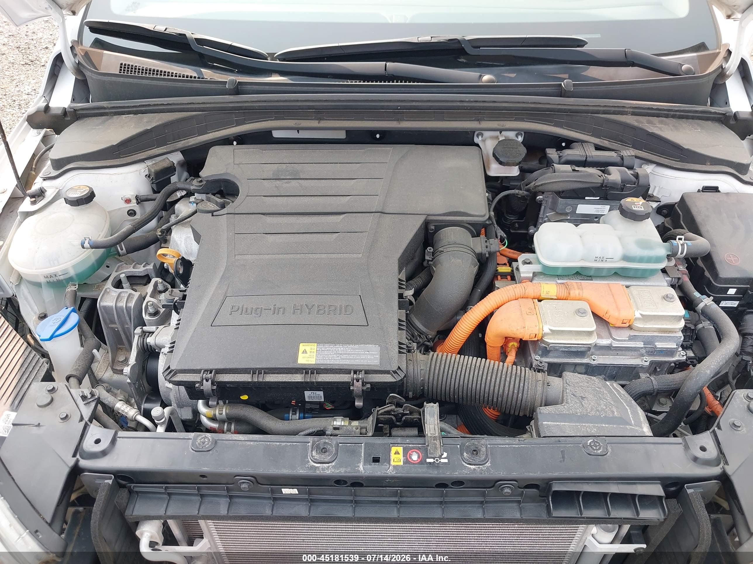2019 HYUNDAI IONIQ PLUG-IN HYBRID