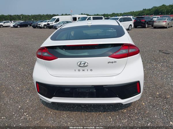 2019 HYUNDAI IONIQ PLUG-IN HYBRID