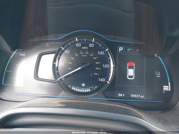 2019 HYUNDAI IONIQ PLUG-IN HYBRID