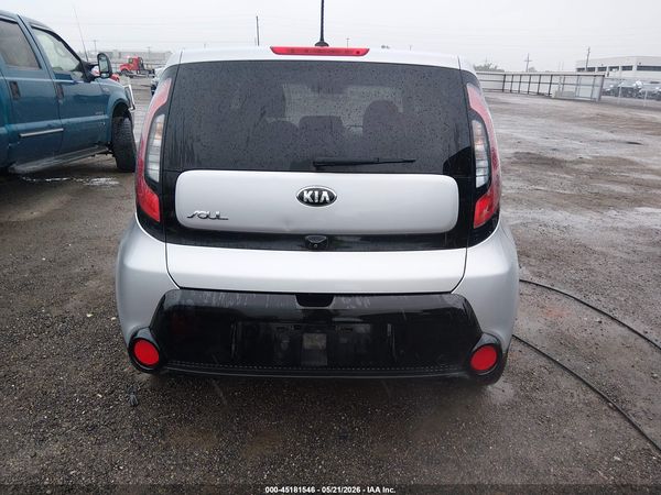2016 KIA SOUL +