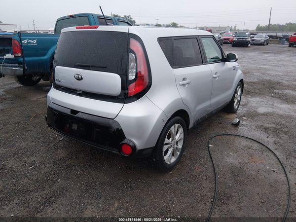 2016 KIA SOUL +