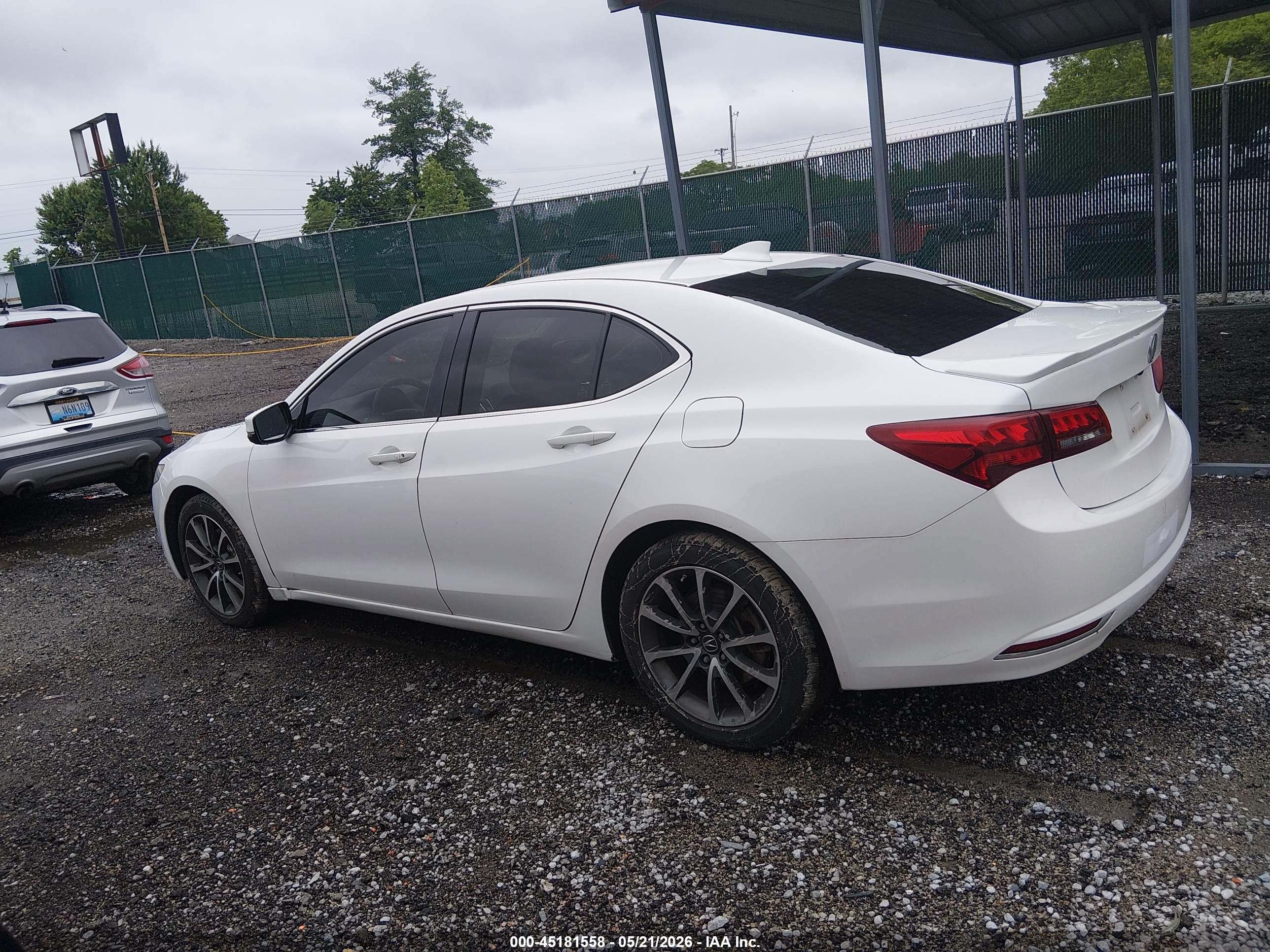 2017 ACURA TLX V6