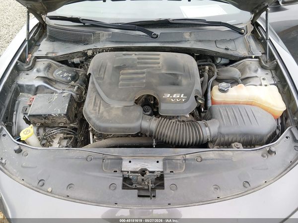 2016 DODGE CHARGER SXT