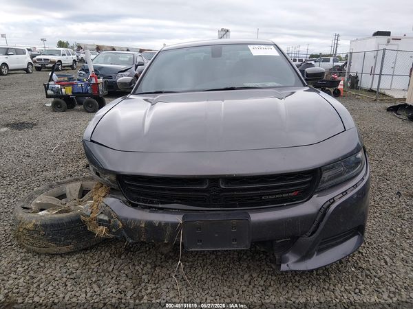 2016 DODGE CHARGER SXT