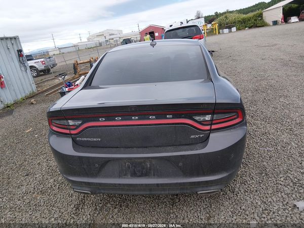 2016 DODGE CHARGER SXT