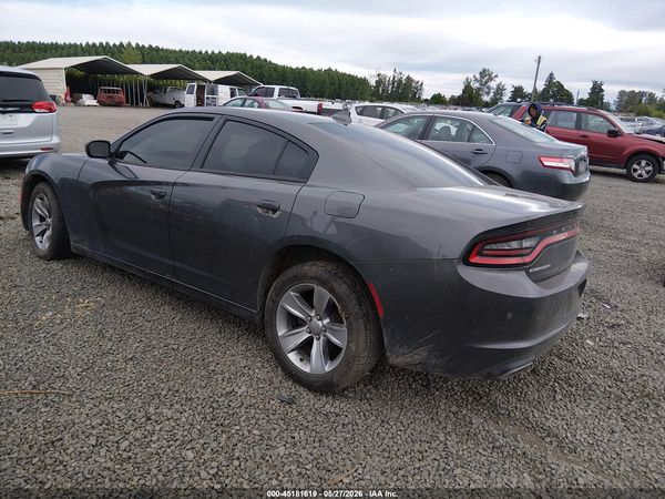 2016 DODGE CHARGER SXT