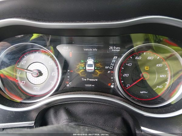 2016 DODGE CHARGER SXT