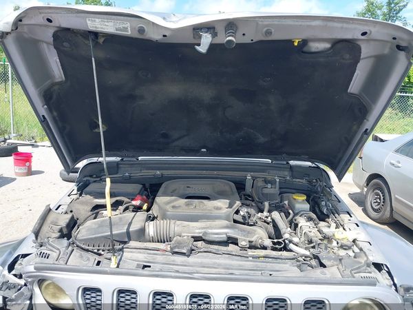 2019 JEEP WRANGLER UNLIMITED SAHARA 4X4