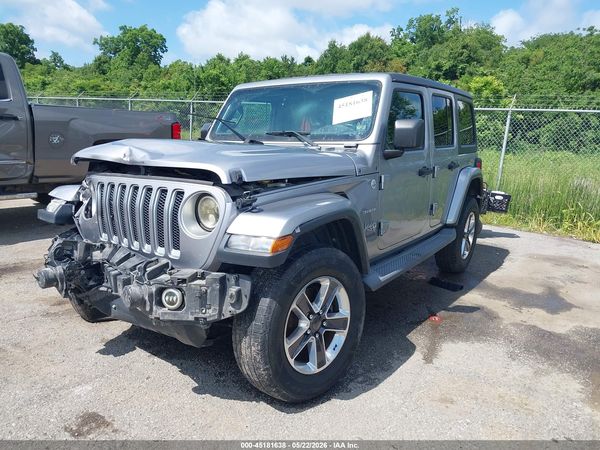 2019 JEEP WRANGLER UNLIMITED SAHARA 4X4