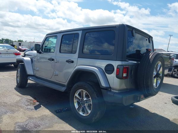 2019 JEEP WRANGLER UNLIMITED SAHARA 4X4