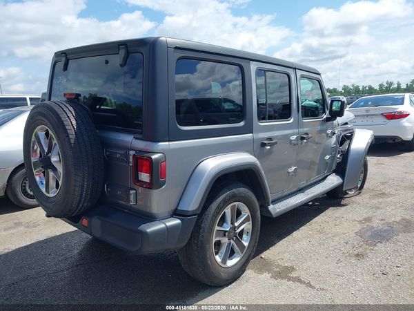 2019 JEEP WRANGLER UNLIMITED SAHARA 4X4