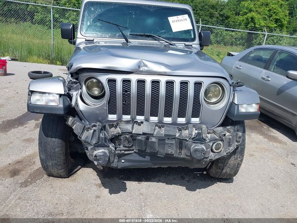 2019 JEEP WRANGLER UNLIMITED SAHARA 4X4