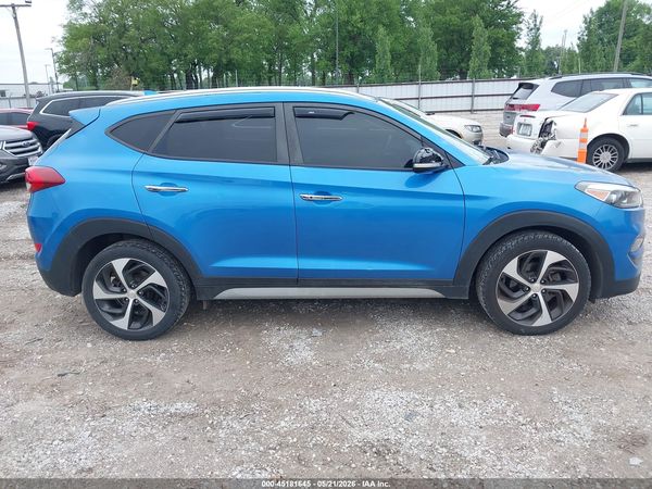 2018 HYUNDAI TUCSON LIMITED