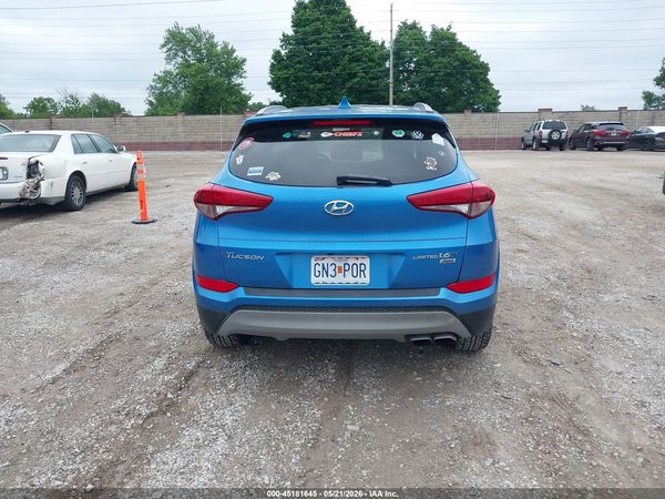 2018 HYUNDAI TUCSON LIMITED