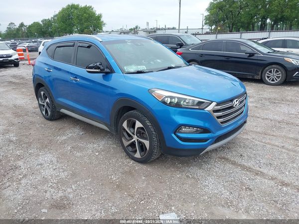2018 HYUNDAI TUCSON LIMITED