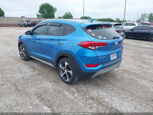 2018 HYUNDAI TUCSON LIMITED