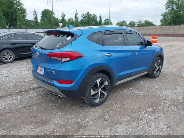 2018 HYUNDAI TUCSON LIMITED