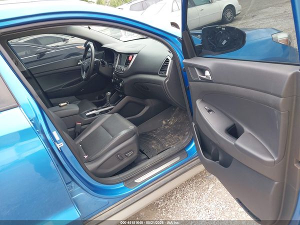 2018 HYUNDAI TUCSON LIMITED