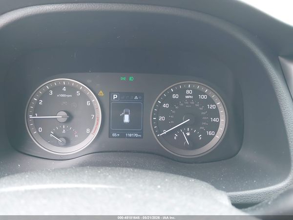 2018 HYUNDAI TUCSON LIMITED