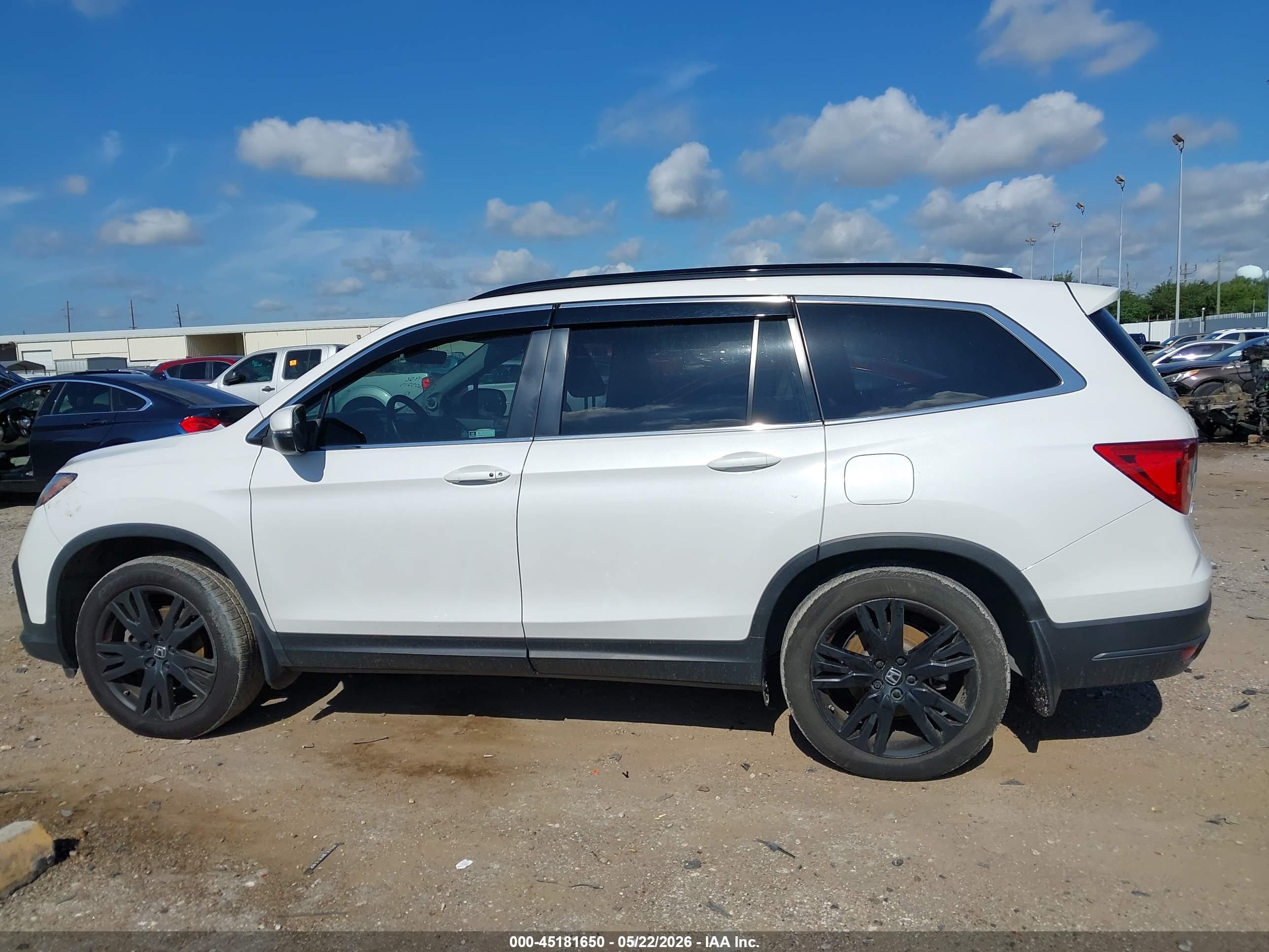 2022 HONDA PILOT 2WD SPECIAL EDITION