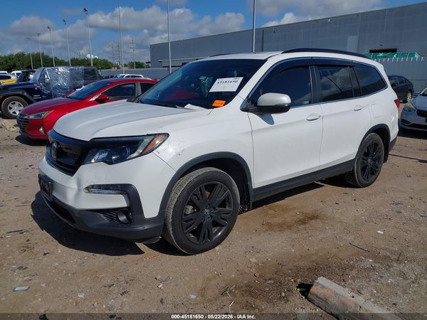 2022 HONDA PILOT 2WD SPECIAL EDITION