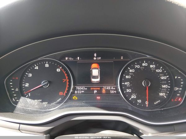 2018 AUDI A4 2.0T PREMIUM