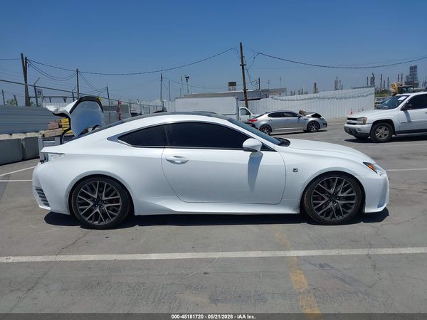 2016 LEXUS RC 200T