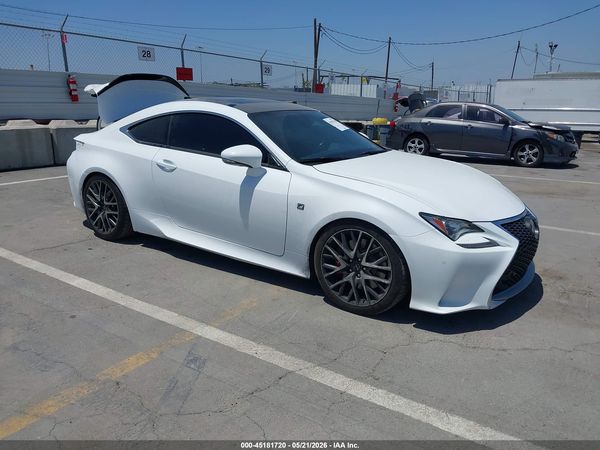 2016 LEXUS RC 200T