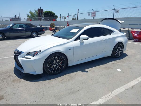 2016 LEXUS RC 200T