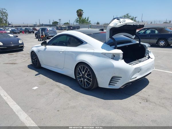 2016 LEXUS RC 200T