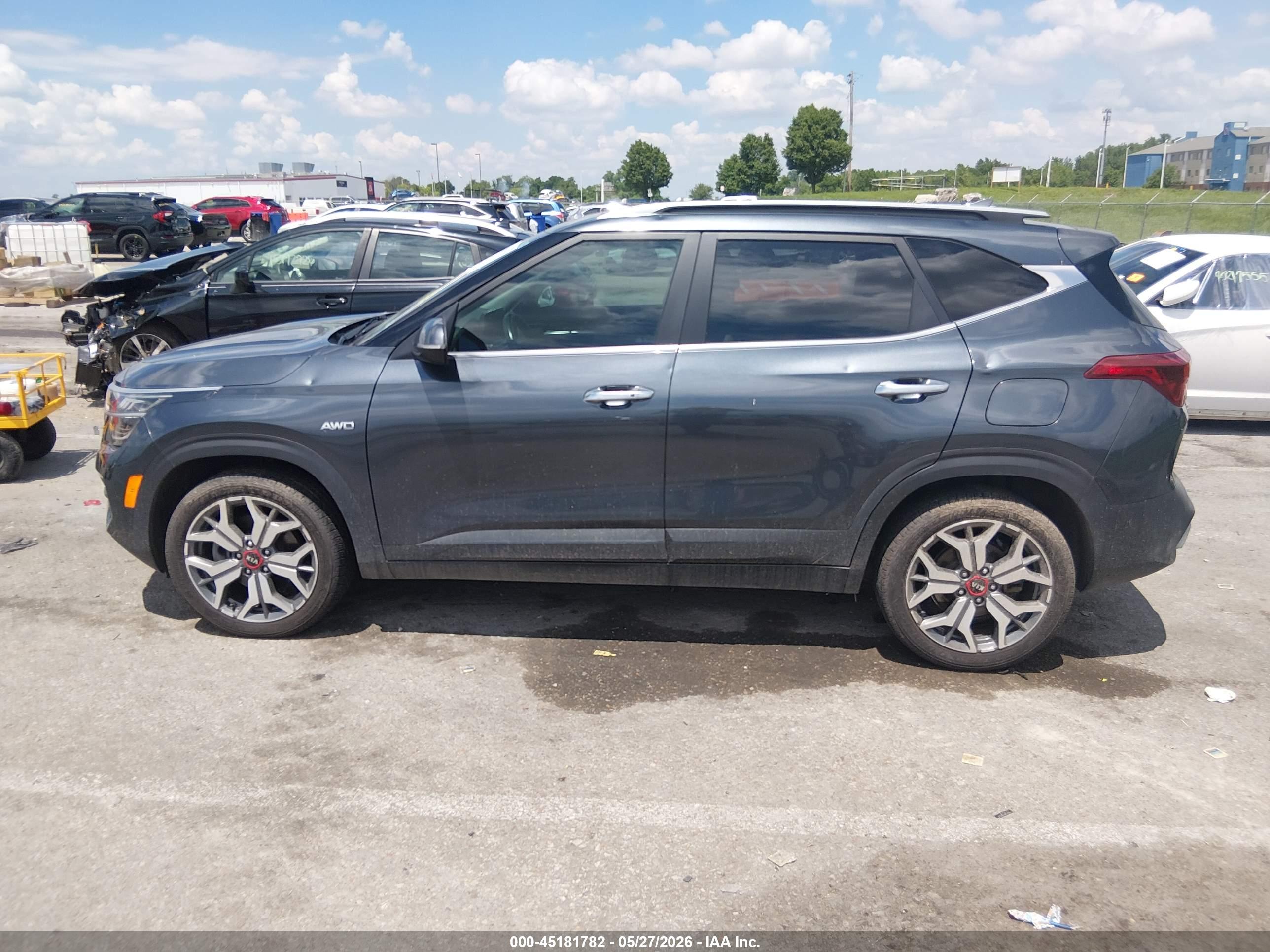 2021 KIA SELTOS SX TURBO