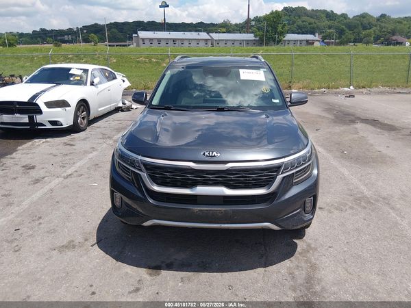 2021 KIA SELTOS SX TURBO