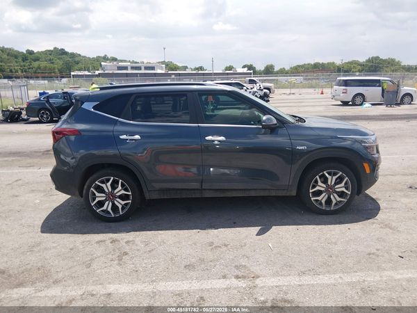 2021 KIA SELTOS SX TURBO